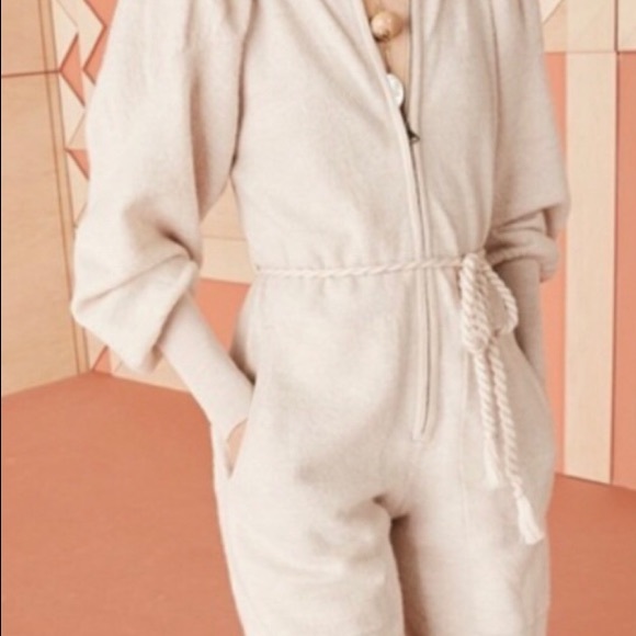 Ulla Johnson cashmere jumpsuit - Picture 2 of 5